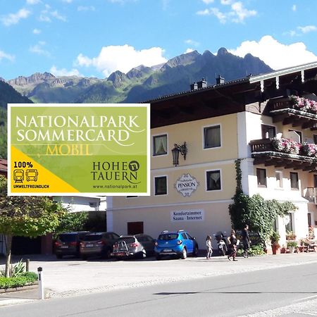 Apart-Pension Oberreiter Fusch an der Grossglocknerstrasse Εξωτερικό φωτογραφία
