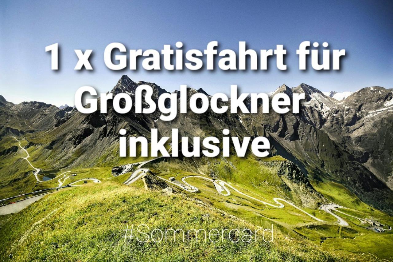 Apart-Pension Oberreiter Fusch an der Grossglocknerstrasse Εξωτερικό φωτογραφία
