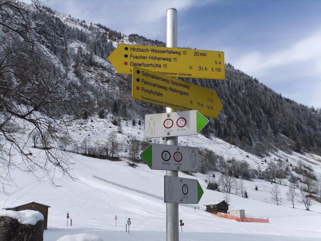 Apart-Pension Oberreiter Fusch an der Grossglocknerstrasse Εξωτερικό φωτογραφία