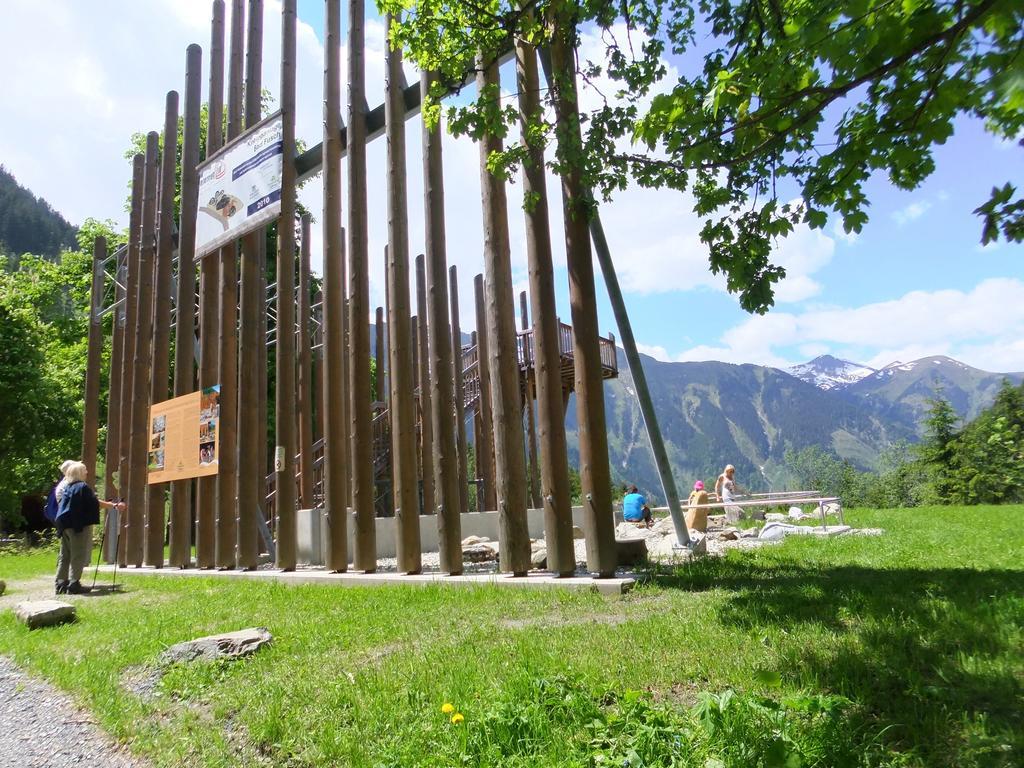 Apart-Pension Oberreiter Fusch an der Grossglocknerstrasse Εξωτερικό φωτογραφία
